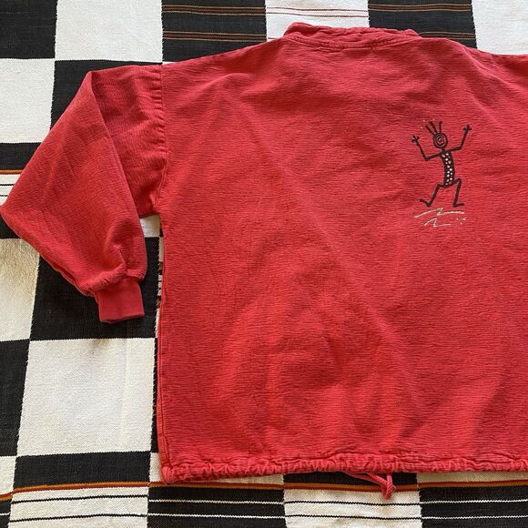 Vintage 94’ 4 Fun Graphic Pocahontas Central Park Long Sleeve Pullover. Medium. - Picture 8 of 16